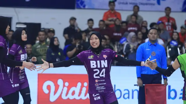 Jakarta BIN vs Jakarta Pertamina Enduro: PLN Mobile Proliga 2024