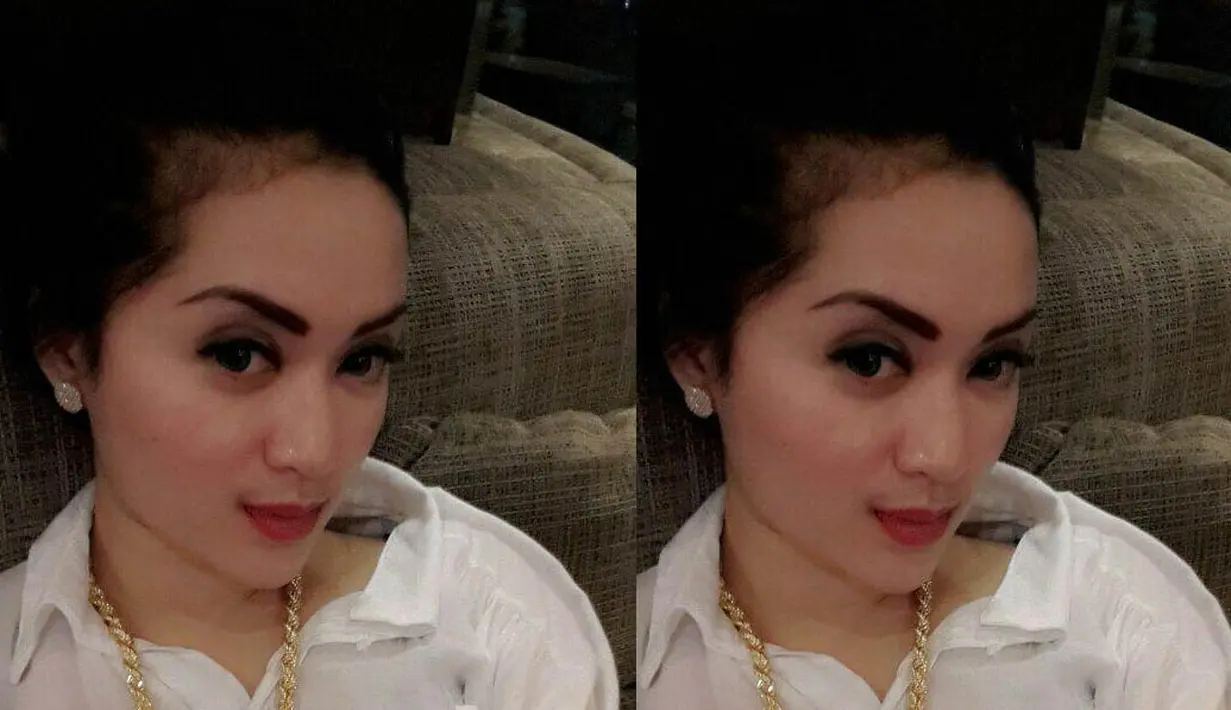 Hiara Cleopatra mengawali karier di dunia model dan berakting, sebelum akhirnya mengeluarkan single berjudul Godbye Honey. (twitter.com/Hiara_cleo)