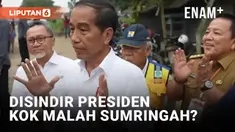 DISINDIR JOKOWI SOAL PERBAIKAN JALAN, GUBERNUR LAMPUNG ARINAL DJUNAIDI SENYUM SUMRINGAH DAN TEPUK TANGAN