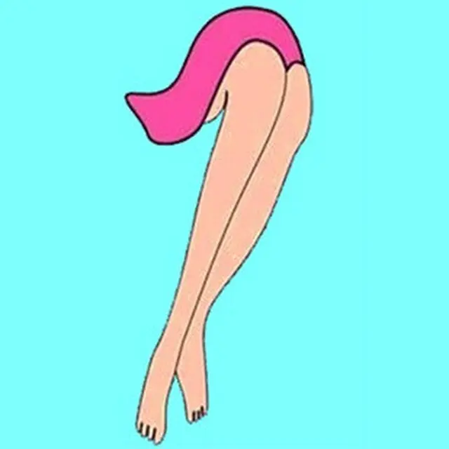 Melihat kepribadian dari posisi kaki saat duduk