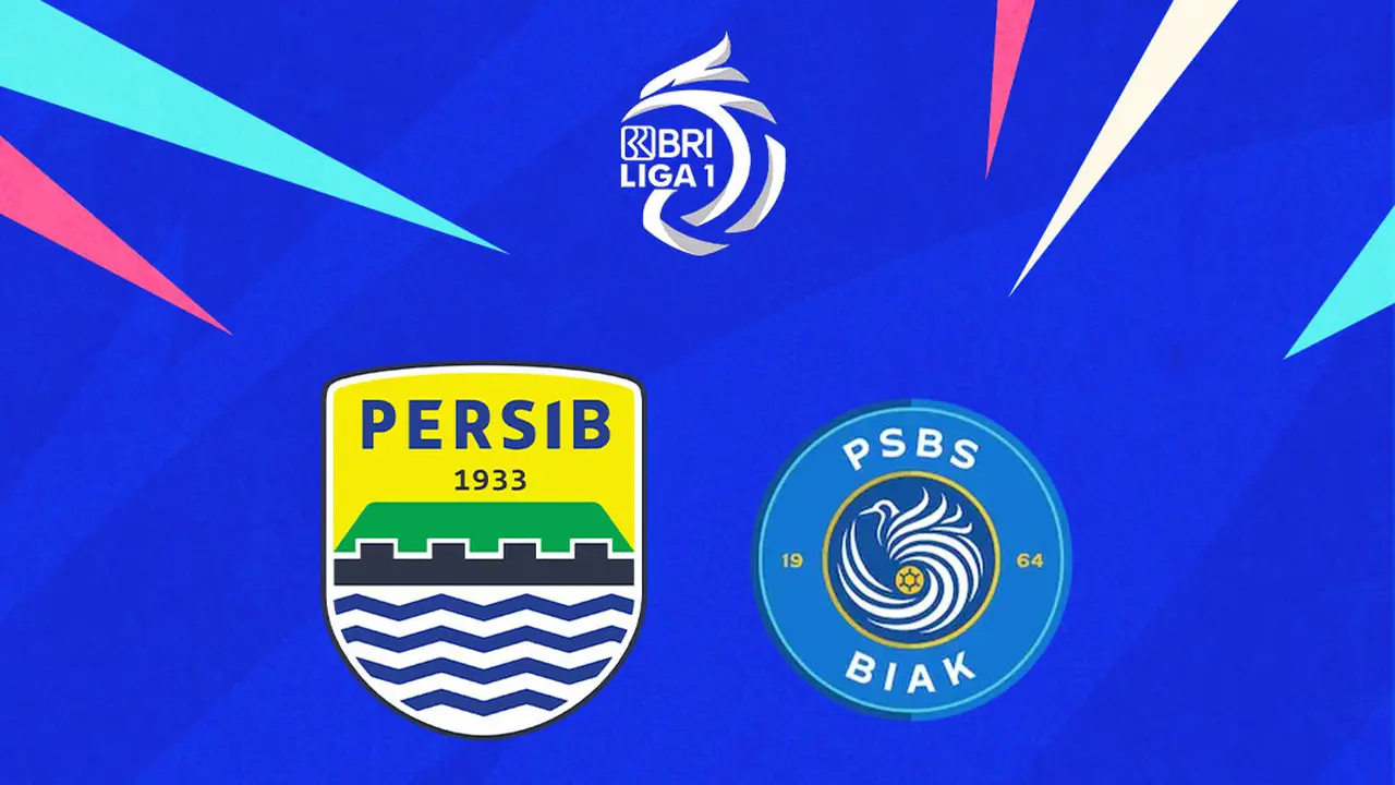 BRI Liga 1 - Persib Bandung Vs PSBS Biak