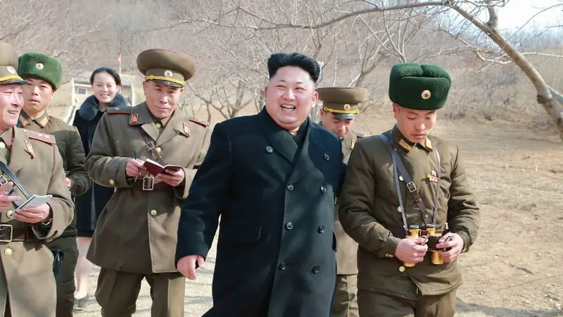 Kim Jong-un Promosikan Adik Perempuannya Jadi Orang Penting