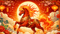 Lunar New Year 2026: What is the Meaning of the Fire Horse?