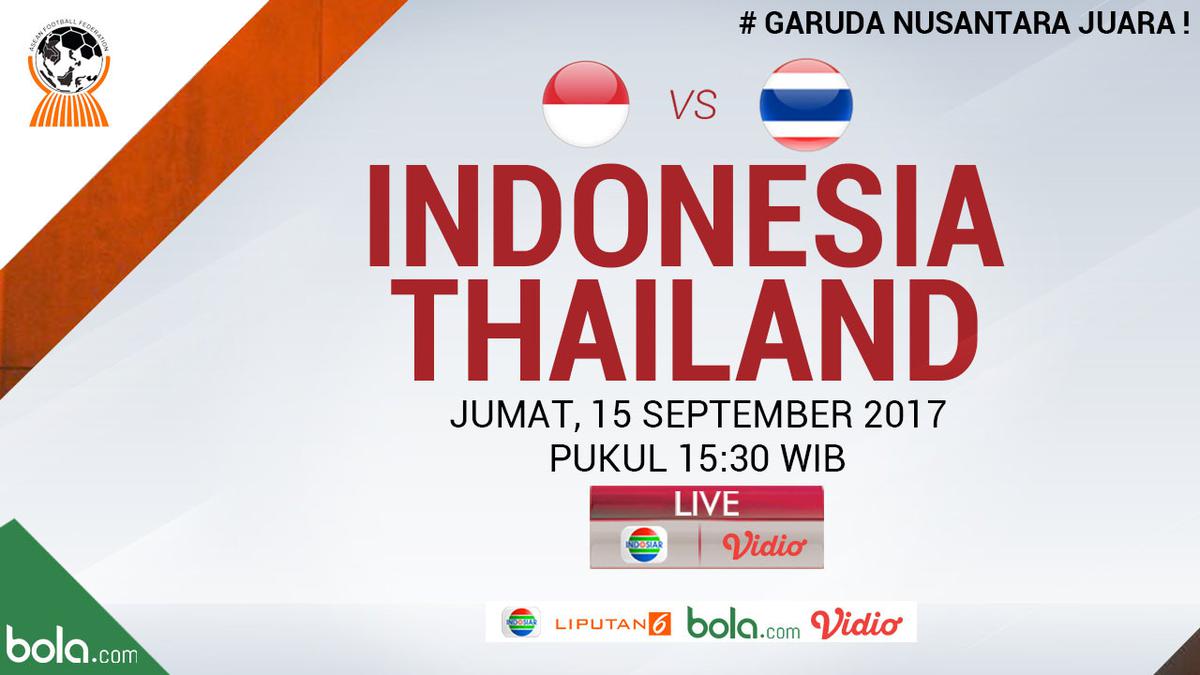 Susunan Pemain Timnas Indonesia U-19 vs Thailand - Indonesia Bola.com