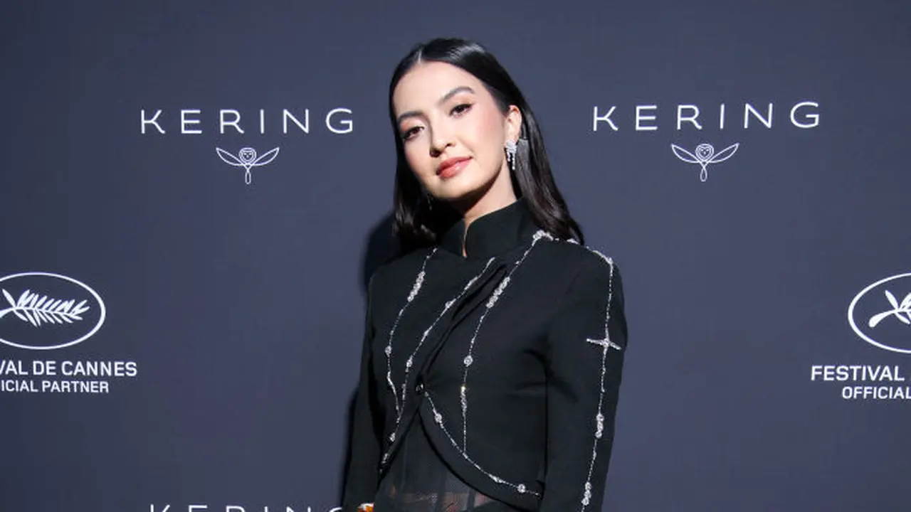 Raline Shah dalam acara Kering Women In Motion Award (dok. Magnifique Inonesia)