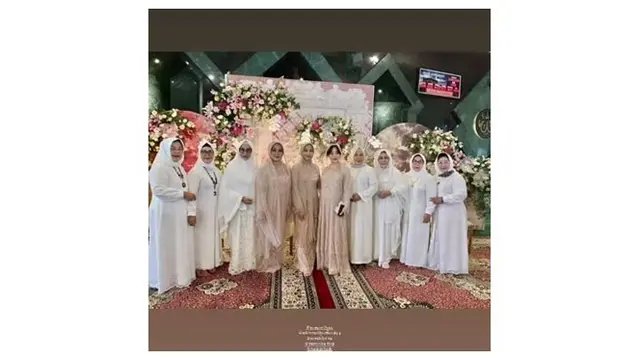 7 Momen Pengajian Winona Adik Nikita Willy Jelang Pernikahan, Tampil Memesona
