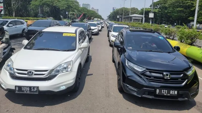 Silaturahmi Pengguna Honda CR-V Dihadiri Ratusan Orang (Ist)