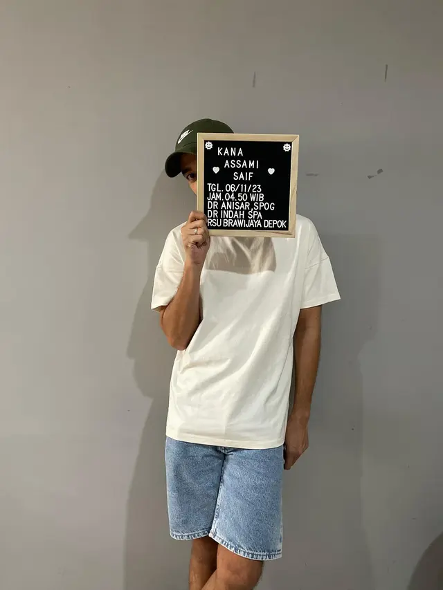Jadi Orang Tua, Ini 7 Potret Perjalanan Kehamilan Istri Wafda Saifan Hingga Melahirkan