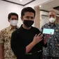 Deteksi Covid-19 dengan i Nose (Dian Kurniawan/Liputan6.com)