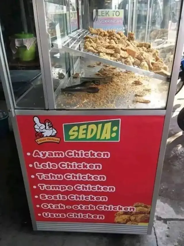 8 Potret Kocak Orang Jualan Pakai Tulisan Bahasa Inggris Ini kocak