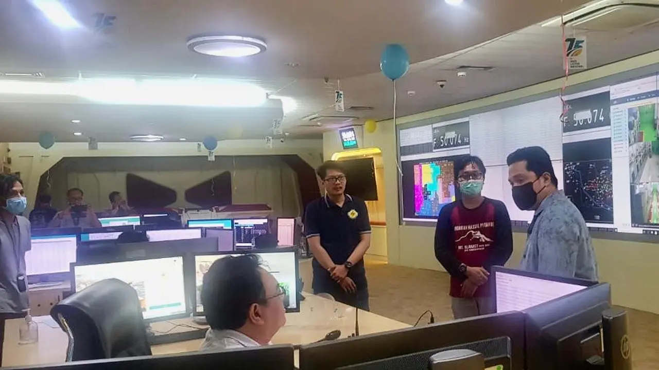 Listrik PLN.