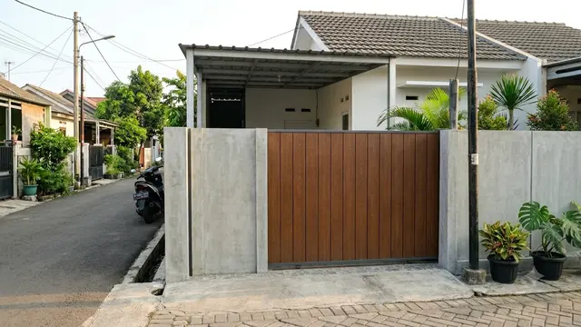 Desain Pagar Rumah yang Aman Saat Ditinggal Liburan