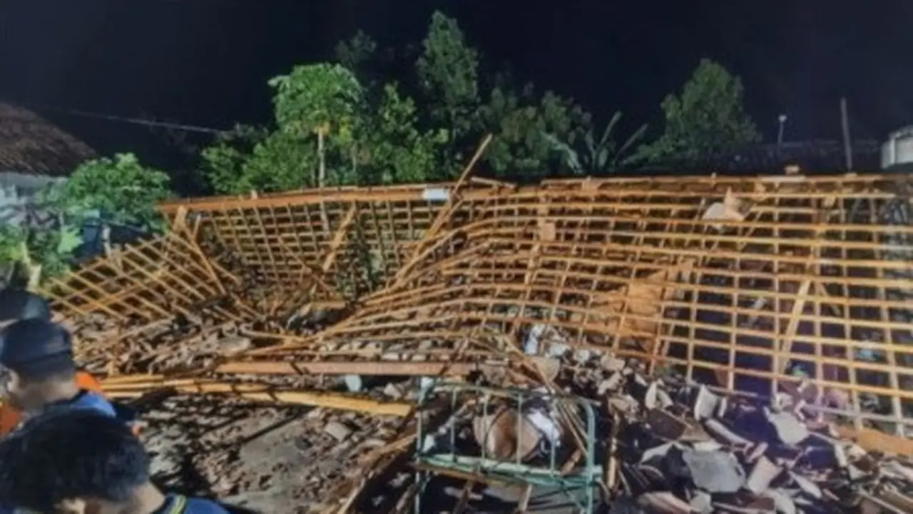 Angin Kencang di Bantul