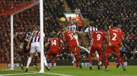 Liverpoll vs West Bromwich Albion (Reuters/Carl Recine)