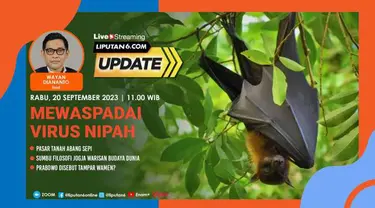 Penyakit Virus Nipah merupakan jenis penyakit zoonotik, yakni penyakit yang dapat menular dari hewan ke manusia. Penyakit ini disebabkan oleh virus Nipah, yang termasuk dalam genus Henipavirus dan famili Paramyxoviridae.