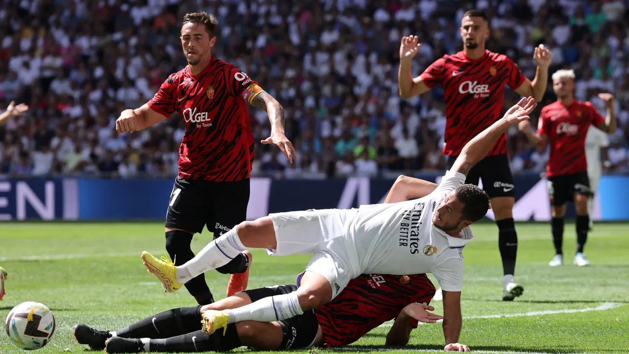 Real Madrid Vs Real Mallorca