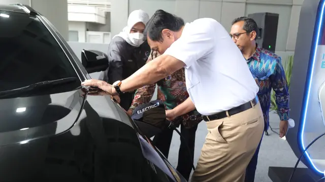 Menteri Koordinator Bidang Kemaritiman dan Investasi (Menko Marves) Luhut Binsar Pandjaitan