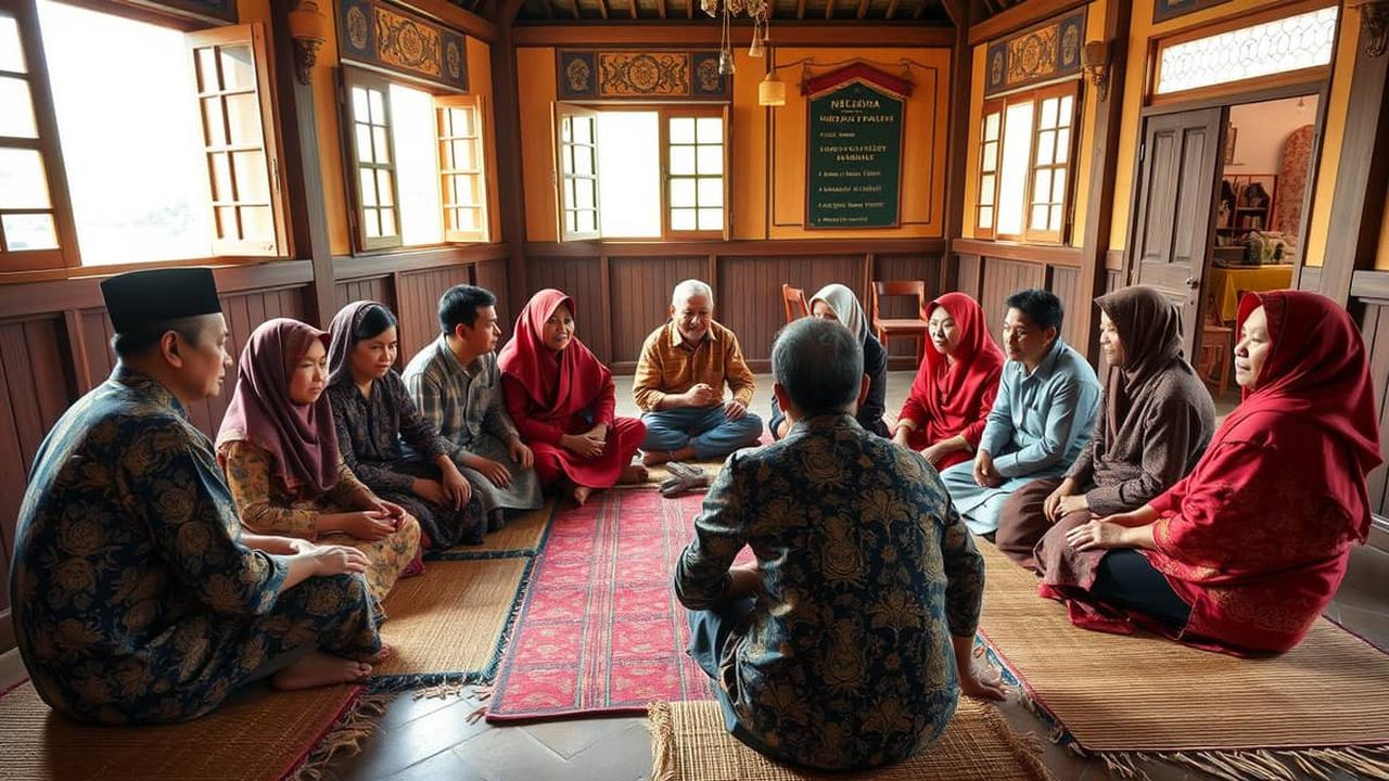 apa tujuan kita bermusyawarah