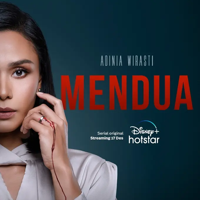 Poster Mendua Adinia Wirasti
