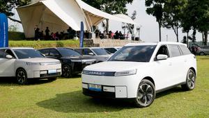 Jaecoo J5 EV. (ist)