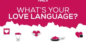 Infografis What's Your Love Language?