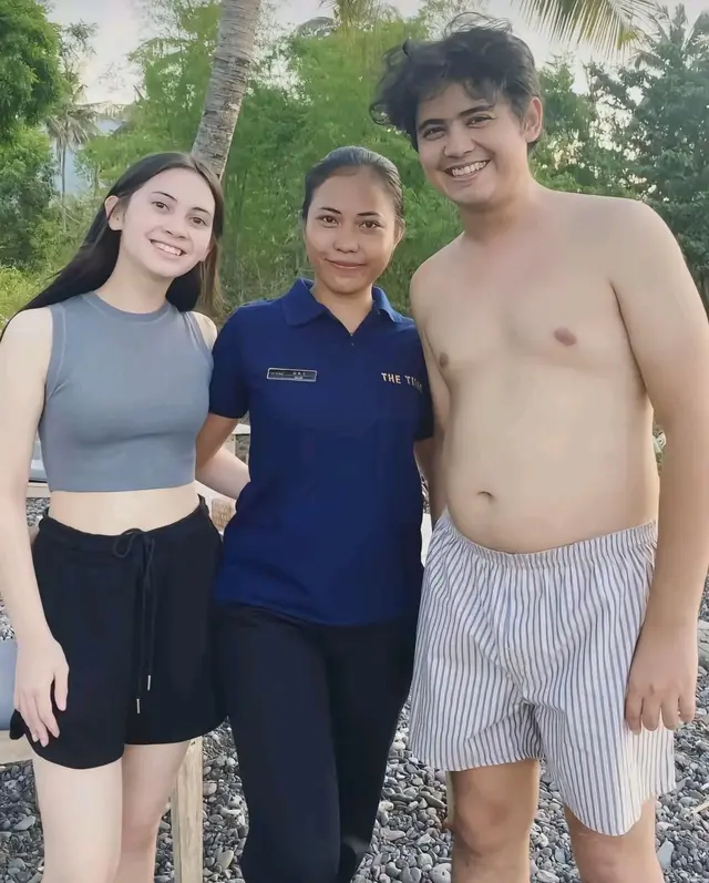 6 Potret romantis Aliando dan Richelle adik Sandrinna Michelle liburan ke Bali, go public?