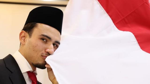 Nathan Tjoe-A-On sudah mengambil sumpah kewarganegaraan RI.