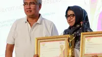 PT Bank Rakyat Indonesia (Persero) Tbk. dinobatkan oleh Otoritas Jasa Keuangan (OJK) sebagai Bank Terbaik Dalam Mendukung Program Pemerintah Melalui Simpel dalam acara FinExpo & Sundown 2019 (20/10).