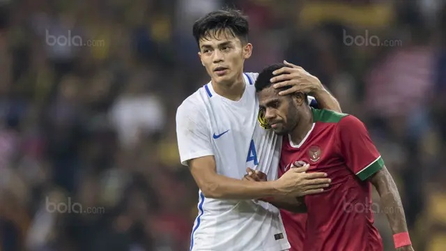 FOTO: Keakraban Pemain Timnas Indonesia dengan Malaysia