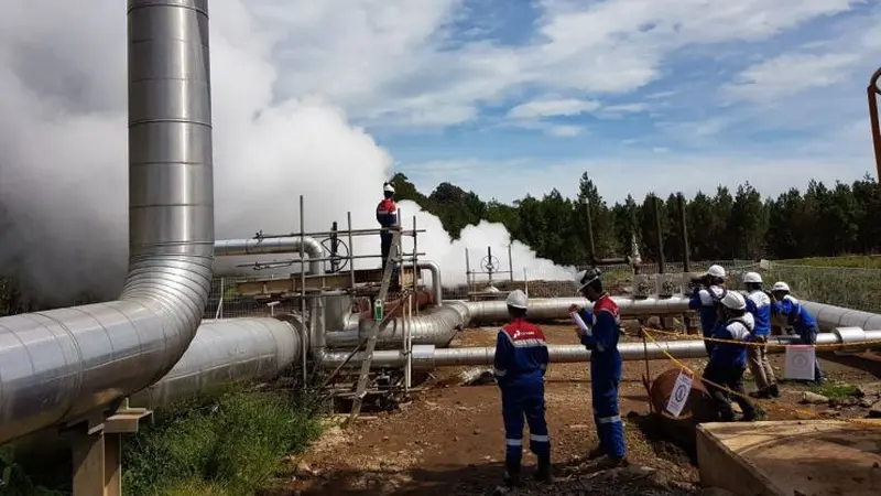 PT Pertamina Geothermal Energy (PGE) optimis Proyek PLTP Karaha yang berada di Kabupaten Tasikmalaya, Jawa Barat, akan beroperasi komersial akhir bulan ini. (Dok PGE)