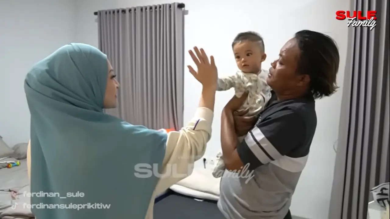 [Fimela] Adzam dan Sule
