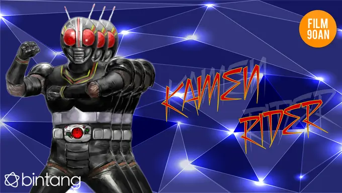 Film 90-an, Ksatria Baja Hitam Penumpas Kejahatan dan Gorgom