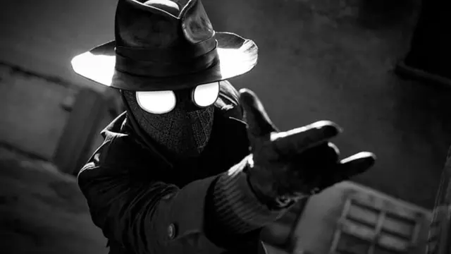 Nicolas Cage sebagai Spider-Noir