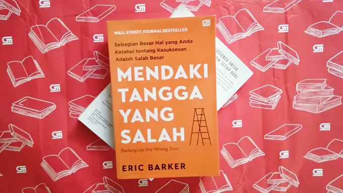 mendaki tangga yang salah