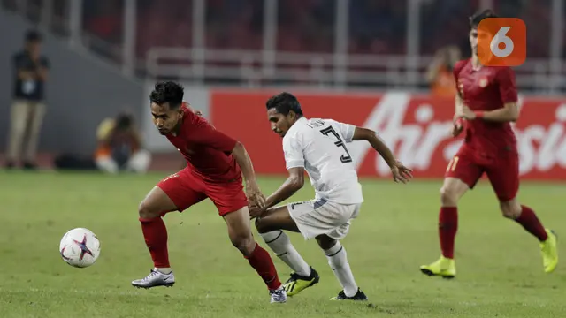 Timnas Indonesia Vs Timor Leste