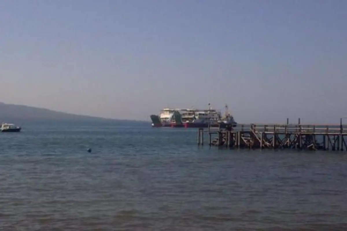 Rafelia 2, Kapal Motor Penyebrangan Tenggelam di Selat Bali