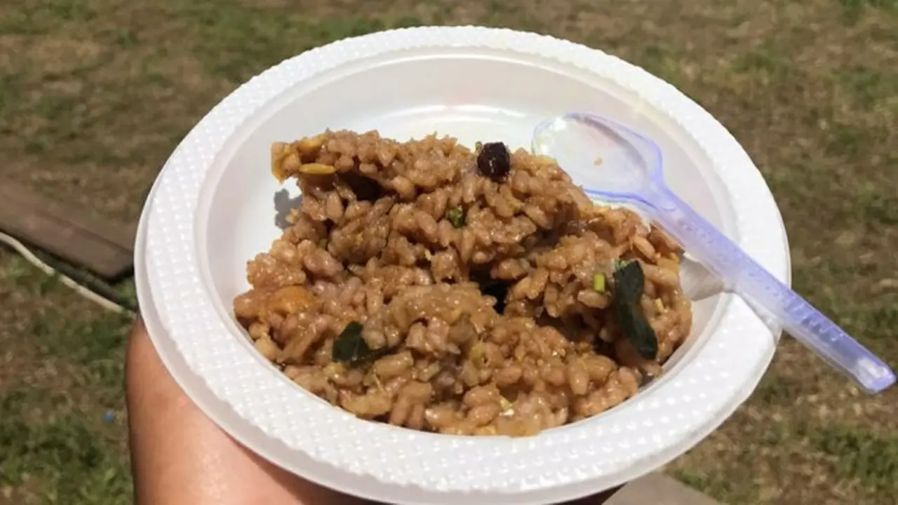 Nasi sagu rempah yang disebut kaya antioksidan sebagai penambah daya tahan tubuh.