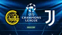 Link Live Streaming Liga Champions: Bodo/Glimt Vs Juventus
