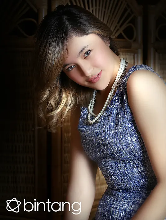 Saat berbincang dengan Bintang.com beberapa hari lalu, Marshanda mengatakan bahwa masih menjaga hubungan baik dengan mantan suaminya, Ben Kasyafani yang cerai pada 2014 silam. (Fotografer: Andy Masela, Digital Imaging: Muhammad Iqbal Nurfajri)