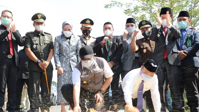 Puluhan Pembangunan Infrastruktur Jadi Kado Spesial HUT Kabupaten Empat Lawang