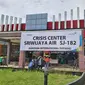 Bandara Soekarno-Hatta, Tangerang, dan Bandara Supadio, Pontianak, membuka Posko Crisis Center Sriwijaya Air SJ182 (dok: AP II)