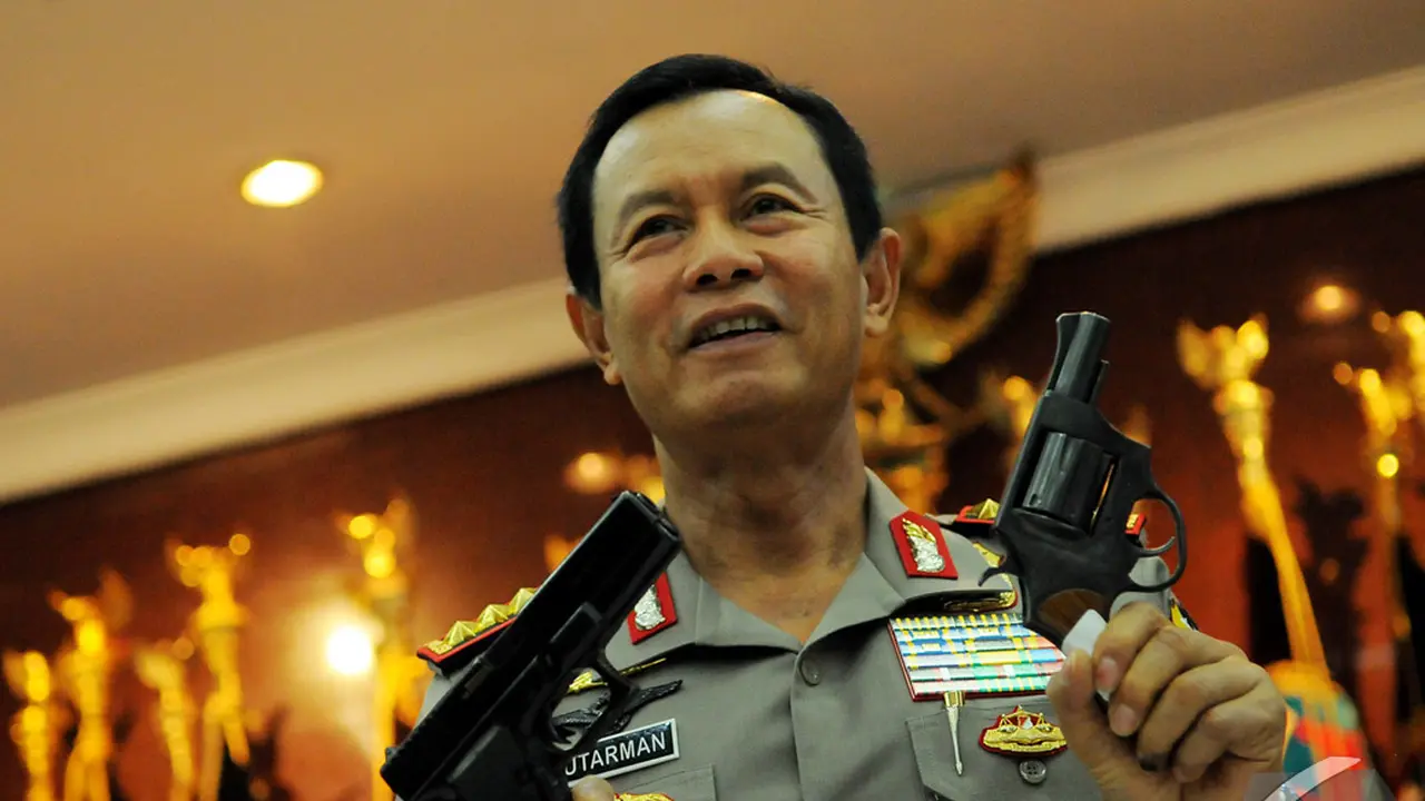 Pembuat Senjata Api Ilegal Diringkus