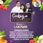 Cooking Master Goes to Lampung disiarkan live dari Menara Siger Museum Lampung Puncak Mas