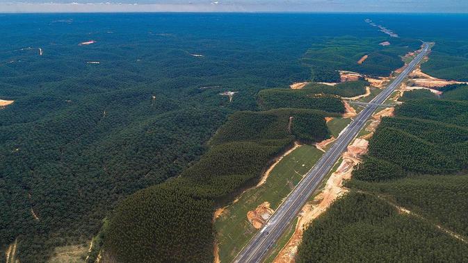 Resmikan Tol Pekanbaru Dumai Jokowi Yakin Ekonomi Riau Terdongkrak Bisnis Liputan6 Com