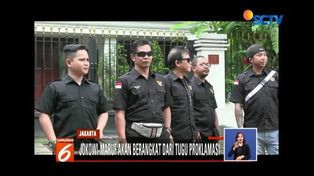 Relawan Masing-Masing Paslon Siap Kawal Pengundian Nomor Urut Pilpres