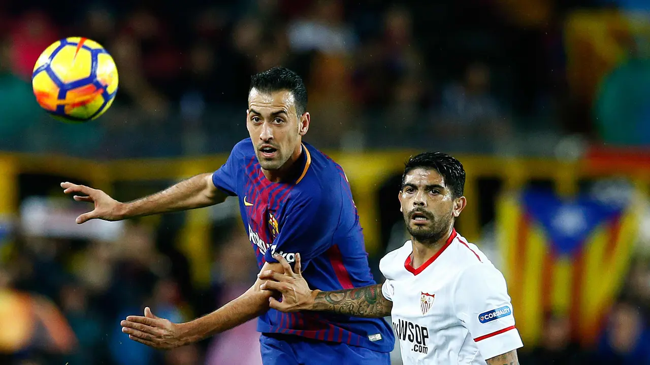 Liga Spanyol-Barcelona-Sevilla