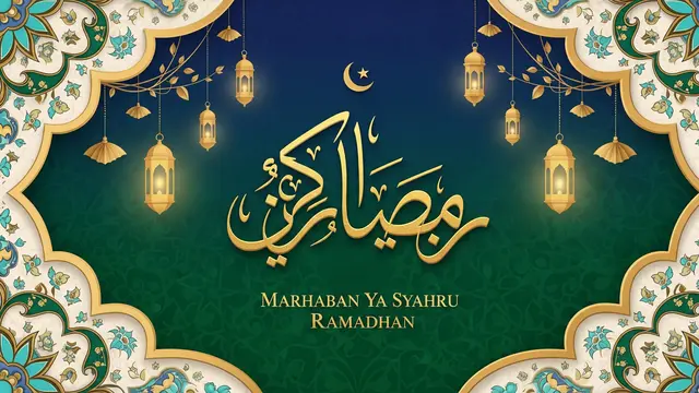 Lirik Marhaban Ya Syahru Ramadhan dan Artinya, Sholawat Sambut Bulan Suci