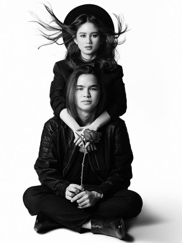 6 Gaya Pemotretan Tissa Biani dan Dul Jaelani saat Valentine, Tampil Menawan