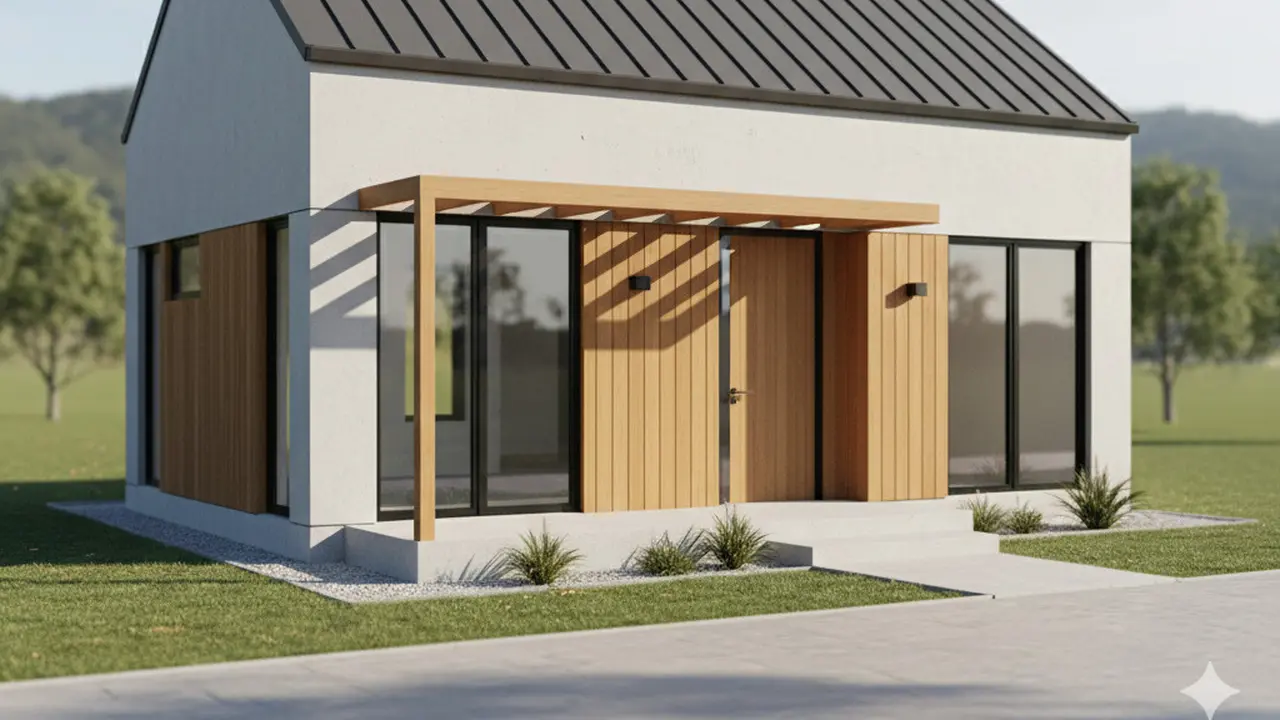 Rumah Sederhana 6x12 Atap Pelana