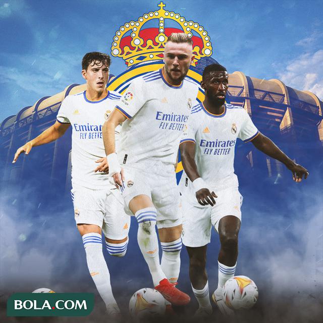 Real Madrid - Pau Torres, Milan Skriniar, Antonio Rudiger